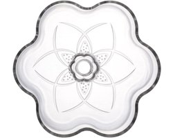 Visbak Voeder - Voederbak Aquarium - Voer Aquarium - Met Zuignap - 6x6x4 cm