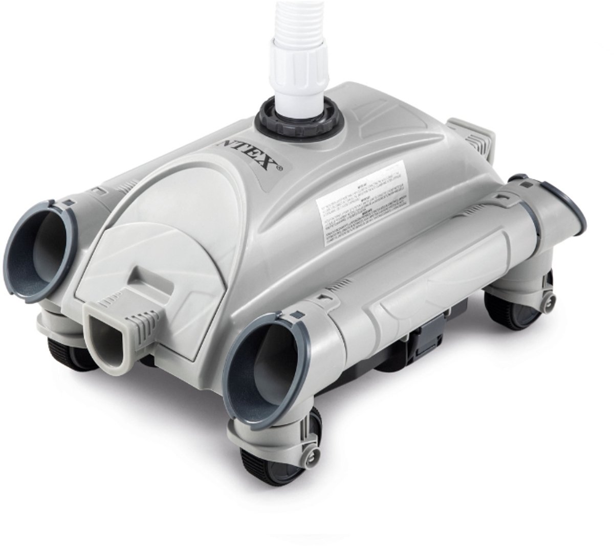 Intex Zwembad stofzuiger – Automatische bodemzuiger – 28001 – Zwembad Stofzuiger – Automatische Bodemzuiger – Zwembad Onderhoud – Bodem Reinigen – Filterpomp