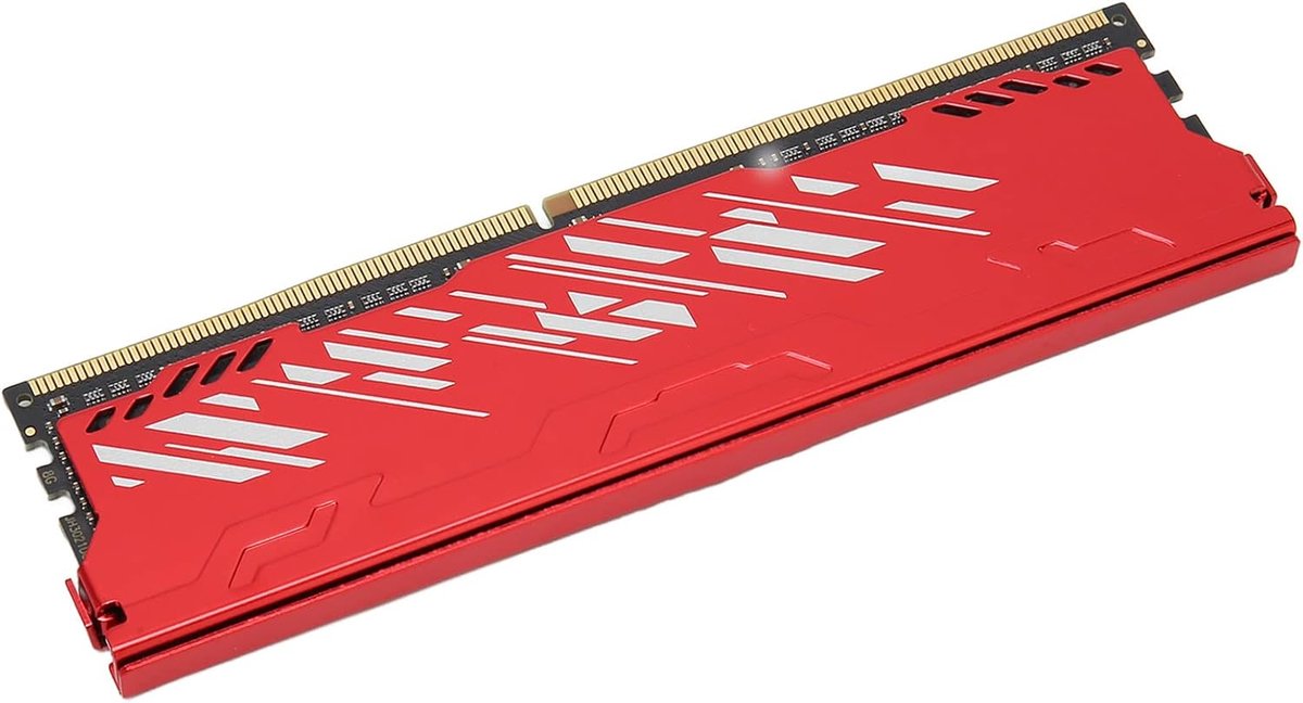 DDR4 Geheugenmodule - RAM Kit - Desktop Upgrade - Aluminium Koelprofiel - 32GB 2x16GB - Rood