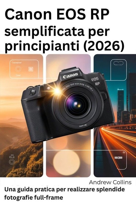 Canon EOS RP semplificata per principianti (2026) - cover