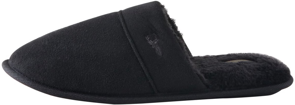 Next - Heren - Pantoffelmuiltjes - Zwart