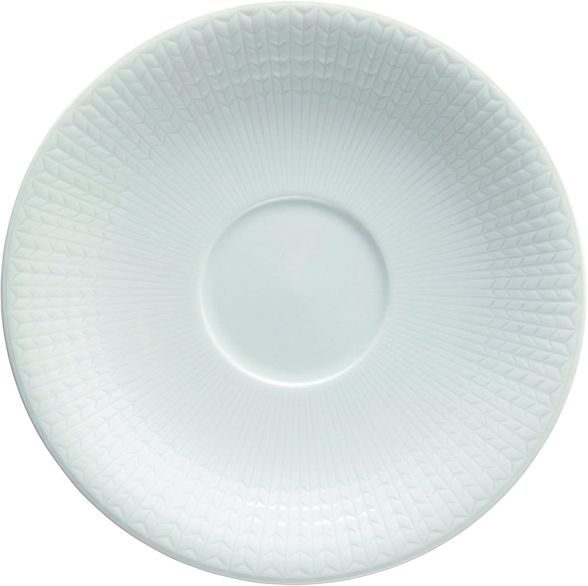 Theeservies Set - Kopjes en Schotels - Genieten van Thee - Set van Zes - 45 cl - Wit