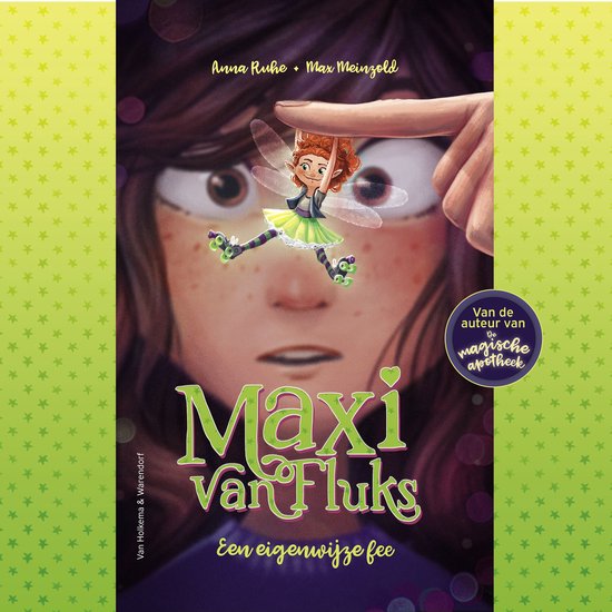 Maxi van Fluks 1 - Een eigenwijze fee - cover