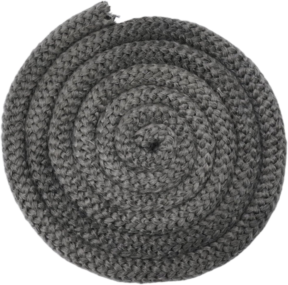 Afdichtingskoord Houtkachel - Glasvezel Kachelkoord - Houtbrander Afdichten - Hittebestendig Elastisch - 2 Meter 18mm - Zwart