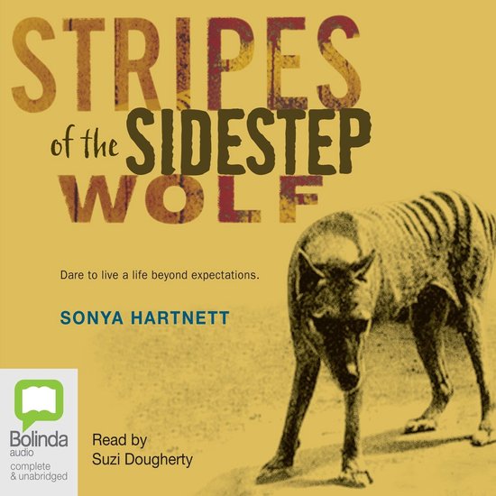 Stripes of the Sidestep Wolf - cover