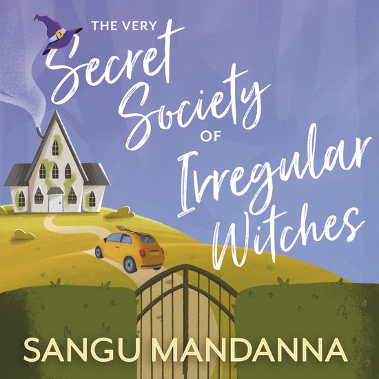 The Very Secret Society of Irregular Witches - cover