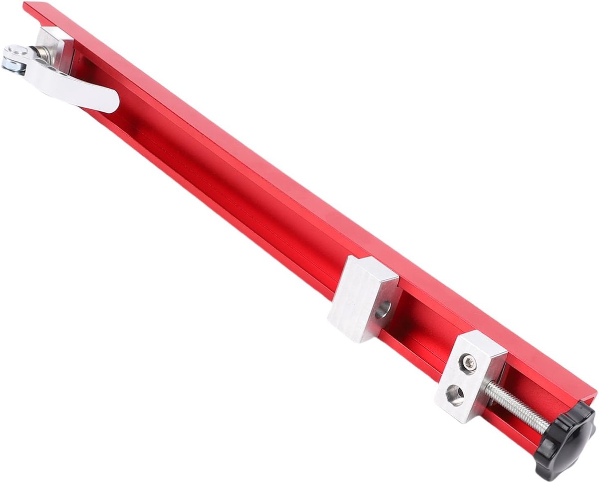 Waterpas Beugel - Niveauhouder - Muur Montage - Verstelbare Lengte - 17-32 inch - Rood