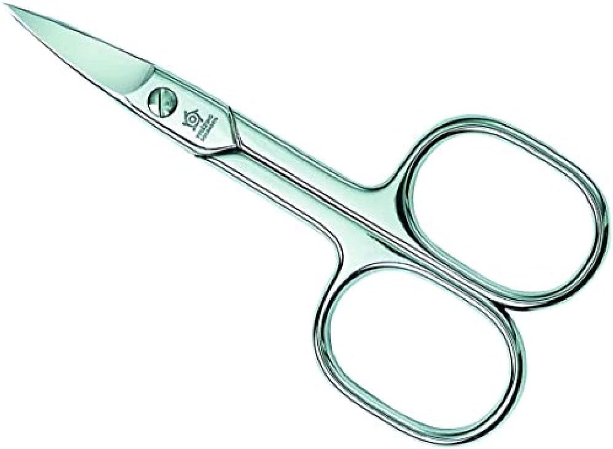 Nagelschaar - Nagelknipper - Nauwkeurig Knippen - Gebogen Snijvlak - 9 cm - Vernikkeld