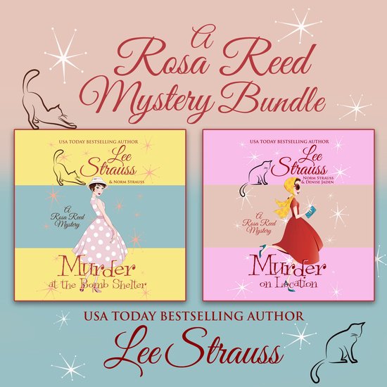 Rosa Reed Mysteries Bundle: Books 3-4 - cover