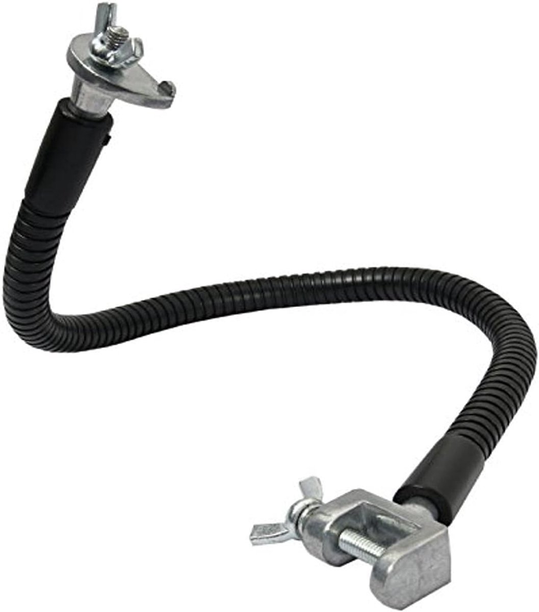 Flex Arm Kit - Verstelbare Arm - Studio Verlichting - Dubbele Punt - 17.5 Inch - Zwart