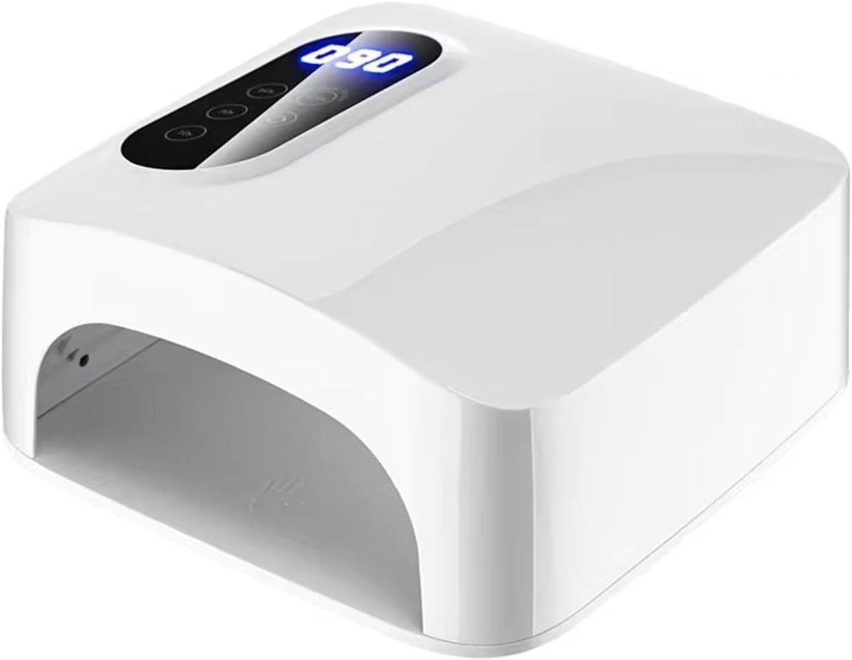 UV Nagellamp - Manicure Machine - Acrylnagels Uitharden - Spiegelbodem Design - Oplaadbaar