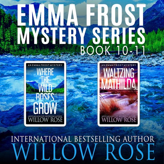 Emma Frost Mystery Series: Book 10+11 - cover