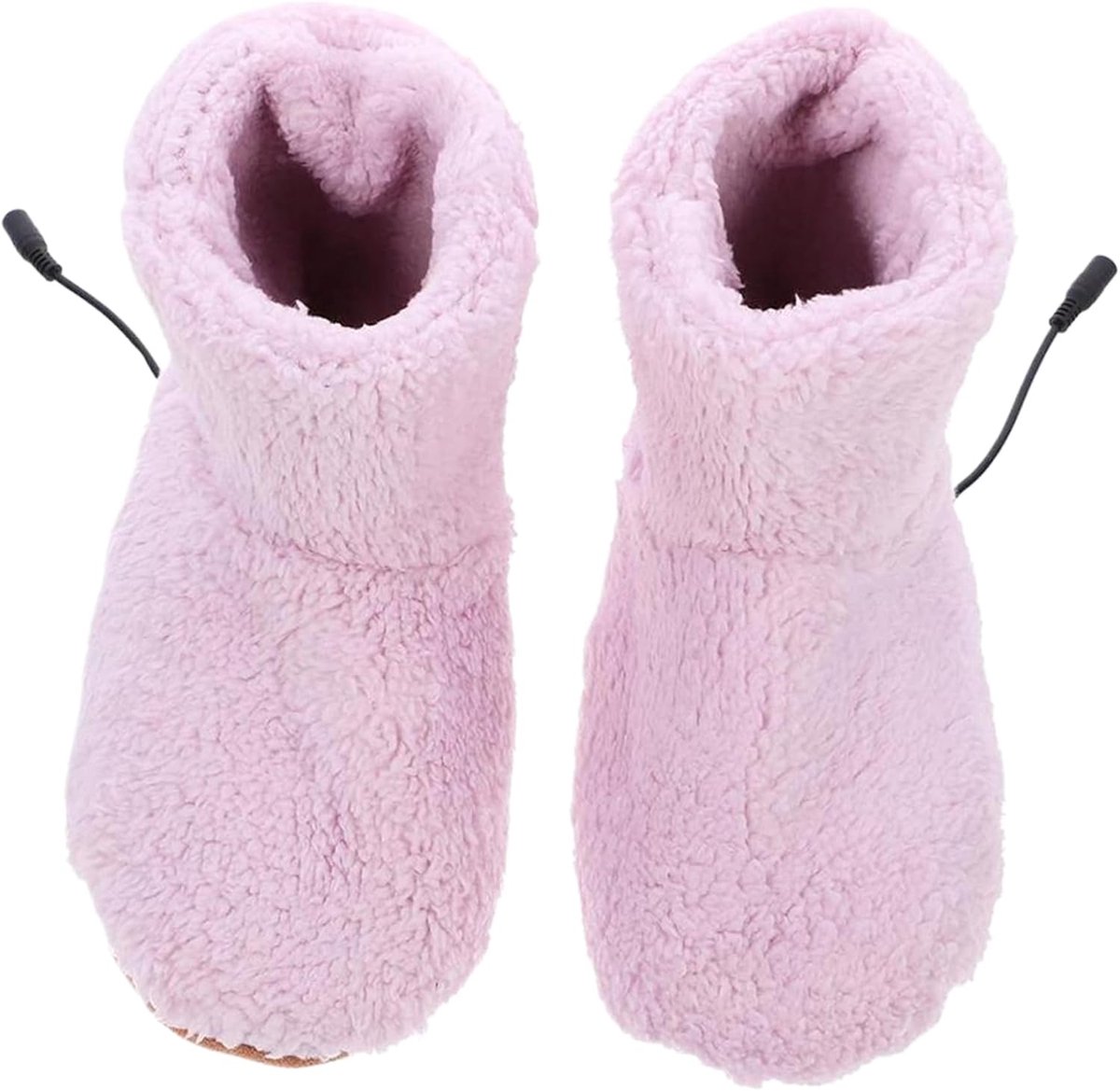 Verwarmde pantoffels - Slofjes dames - Voeten warm houden - Oplaadbaar via USB - Maat 35-39
