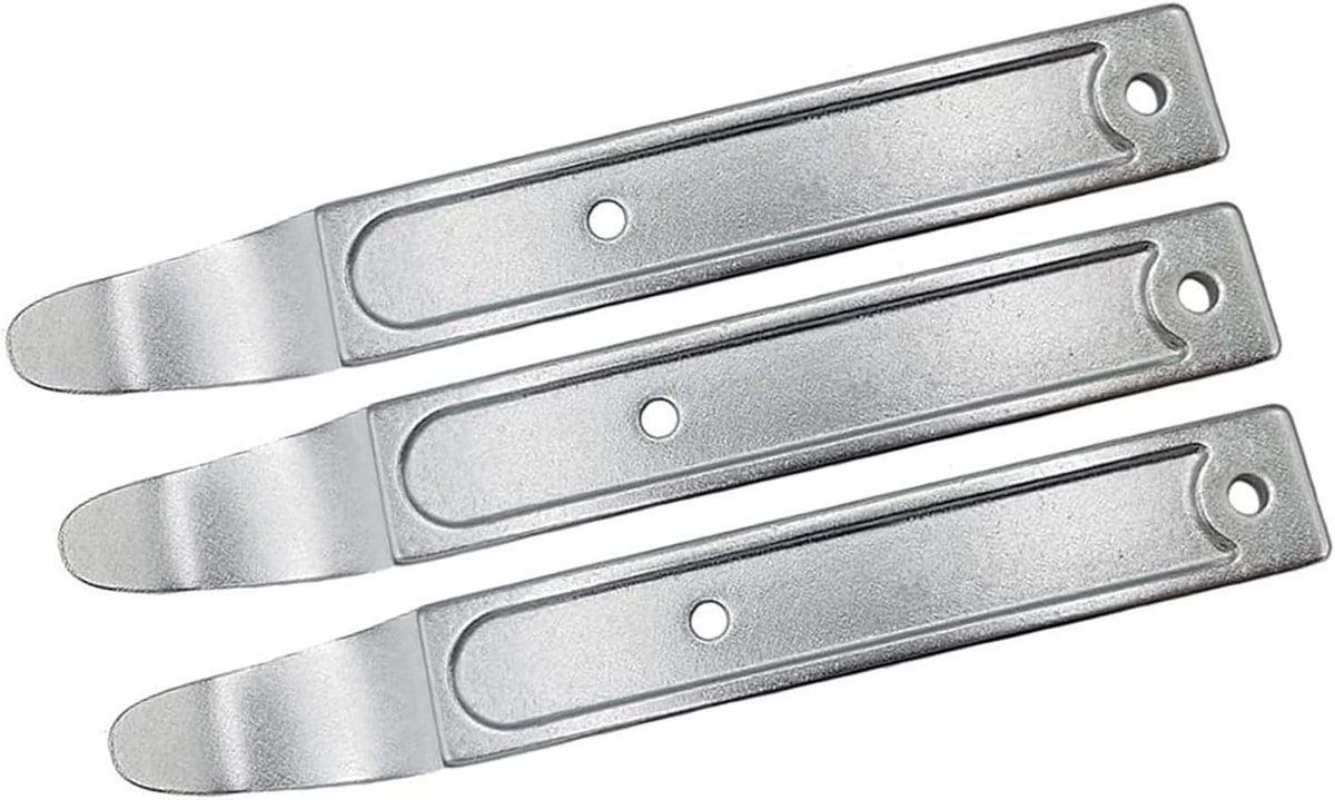 Draagbare Koevoetset - Metaal Gereedschap - Paneel Verwijderen - Ergonomisch Ontwerp - 7 Inch Set