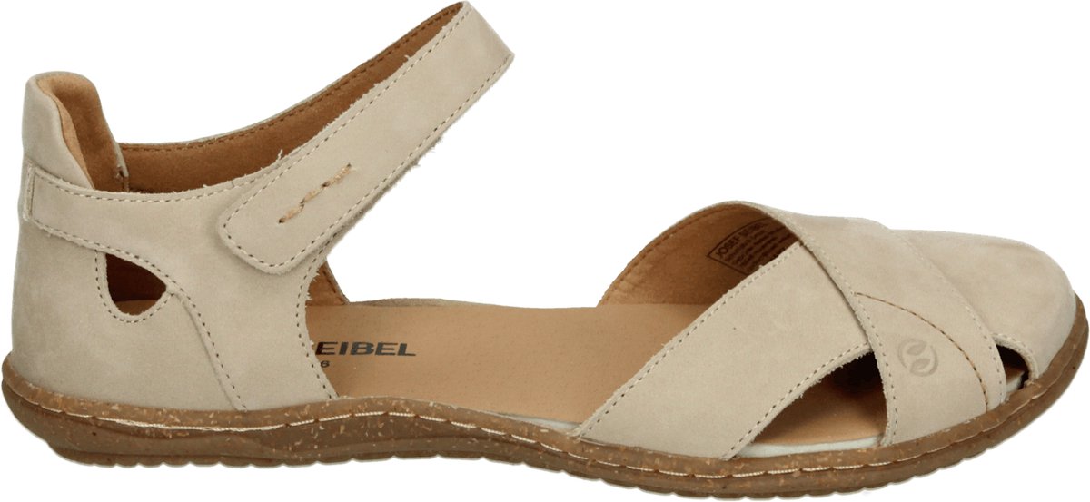 Josef Seibel CAITLYN 05 Platte sandalenDames SandalenBarefoot Beige