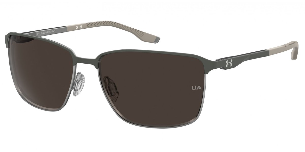 Under Armour UA RETAINED/G Matte green ruthenium 61/16/145 MAN Zonnebrillen