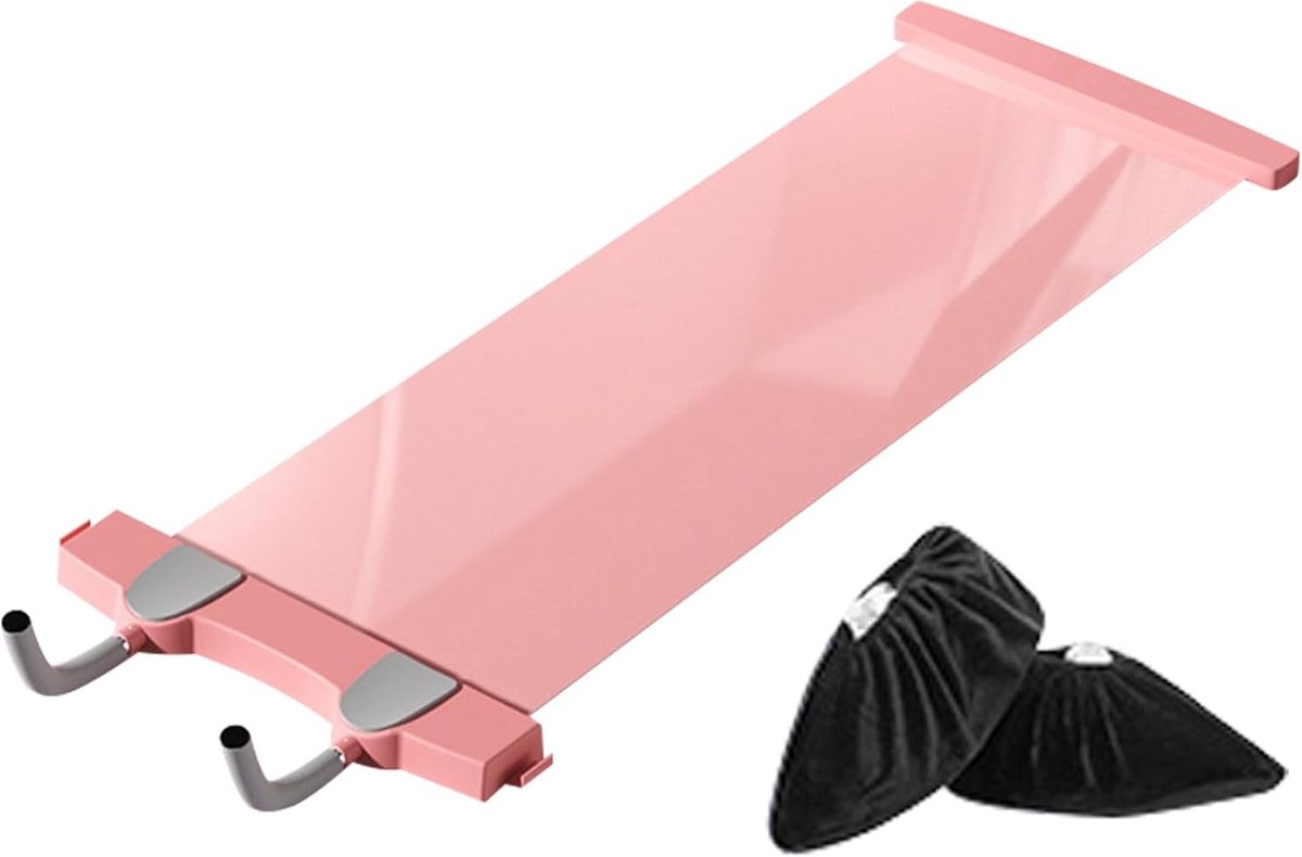 Evenwichtsbord - Trainingsmat - Fitness Thuis - Schokabsorberend - 58 x 17 x 17 cm - Roze