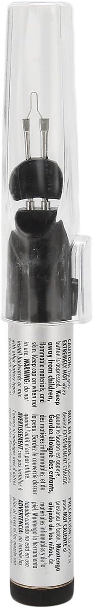 Draad brandgereedschap - Hitte pen - Kralen afwerken - Ingebouwde thermostaat - 132 x 20 mm