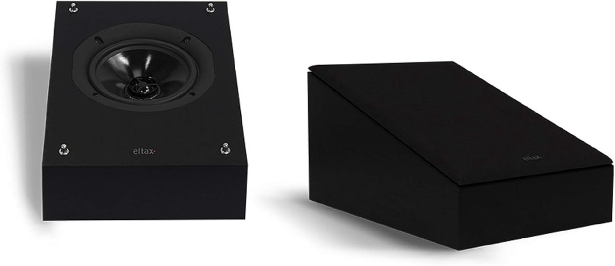 Monitor Luidsprekers - Home Audio - Home Cinema - Dolby Atmos Geoptimaliseerd - 195 x 141 x 248 cm - Zwart