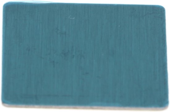 Poolkrijtdoos - Krijthouder - Biljartaccessoire - Ronde aluminium constructie - 91 x 49 x 33 cm - Blauw — afbeelding 5