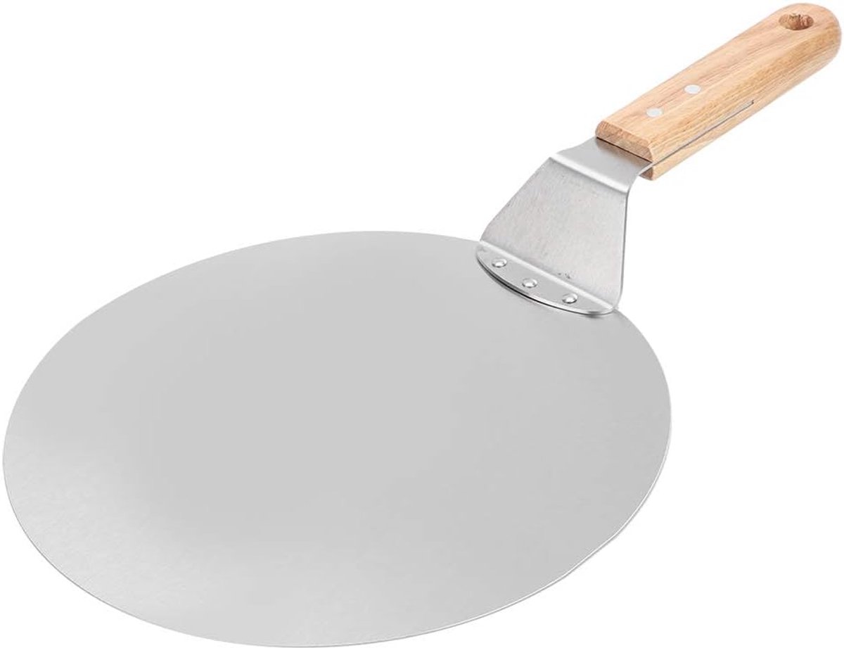 Pizzaschep - Bakgereedschap Spatel - Pizza Oven - RVS Hout - 43.5 cm