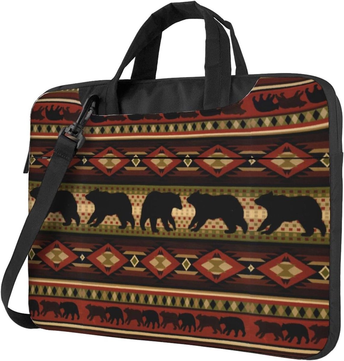 Laptoptas Print - Computer Tas - Zakelijk Gebruik - Waterafstotend Materiaal - 35x25x2 cm
