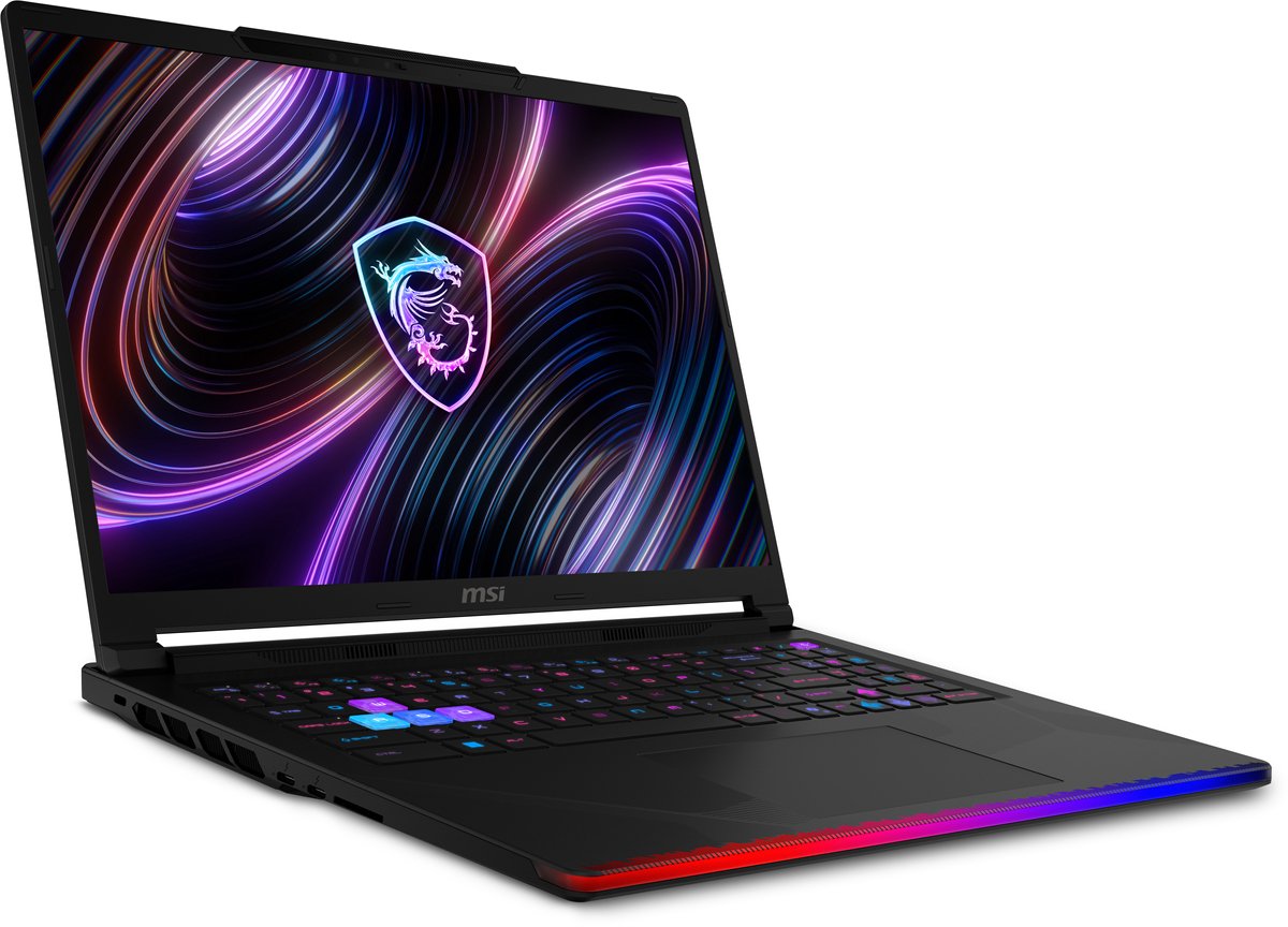 MSI Raider 16 Max HX B2WI-034NL Intel Core Ultra 9 290HX Plus Laptop 40,6 cm (16") Quad HD+ 32 GB DDR5-SDRAM 2 TB SSD NVIDIA GeForce RTX 5080 Wi-Fi 7 (802.11be) Windows 11 Home Zwart thumbnail 4