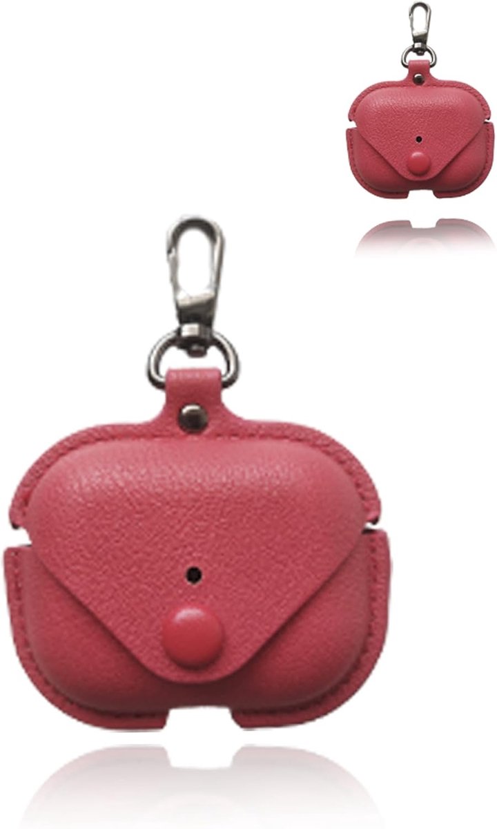 Oordopjes Hoesje - Draadloze Oortjes Bescherming - Dagelijks Gebruik - Schokbestendig en Stofwerend - 100 g - Rood