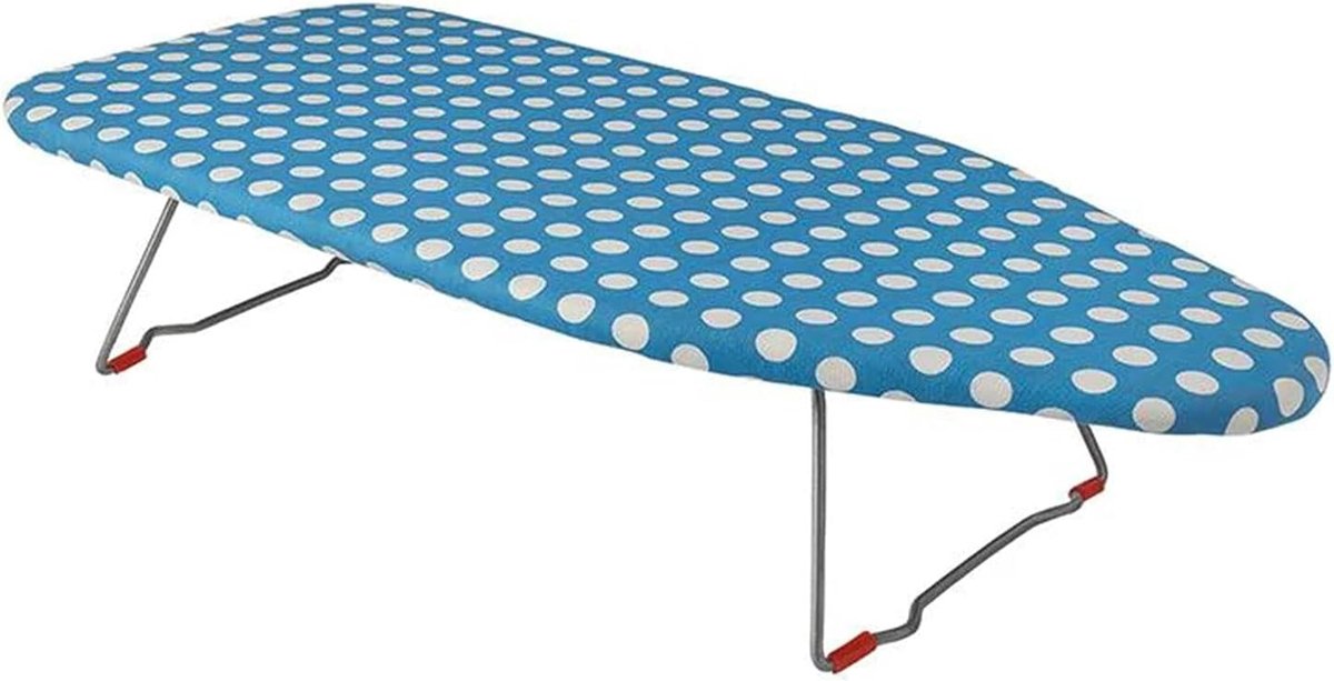 Reis strijkplank - Compact strijken - Voor onderweg - Inklapbare klemstandaard - Extra compact