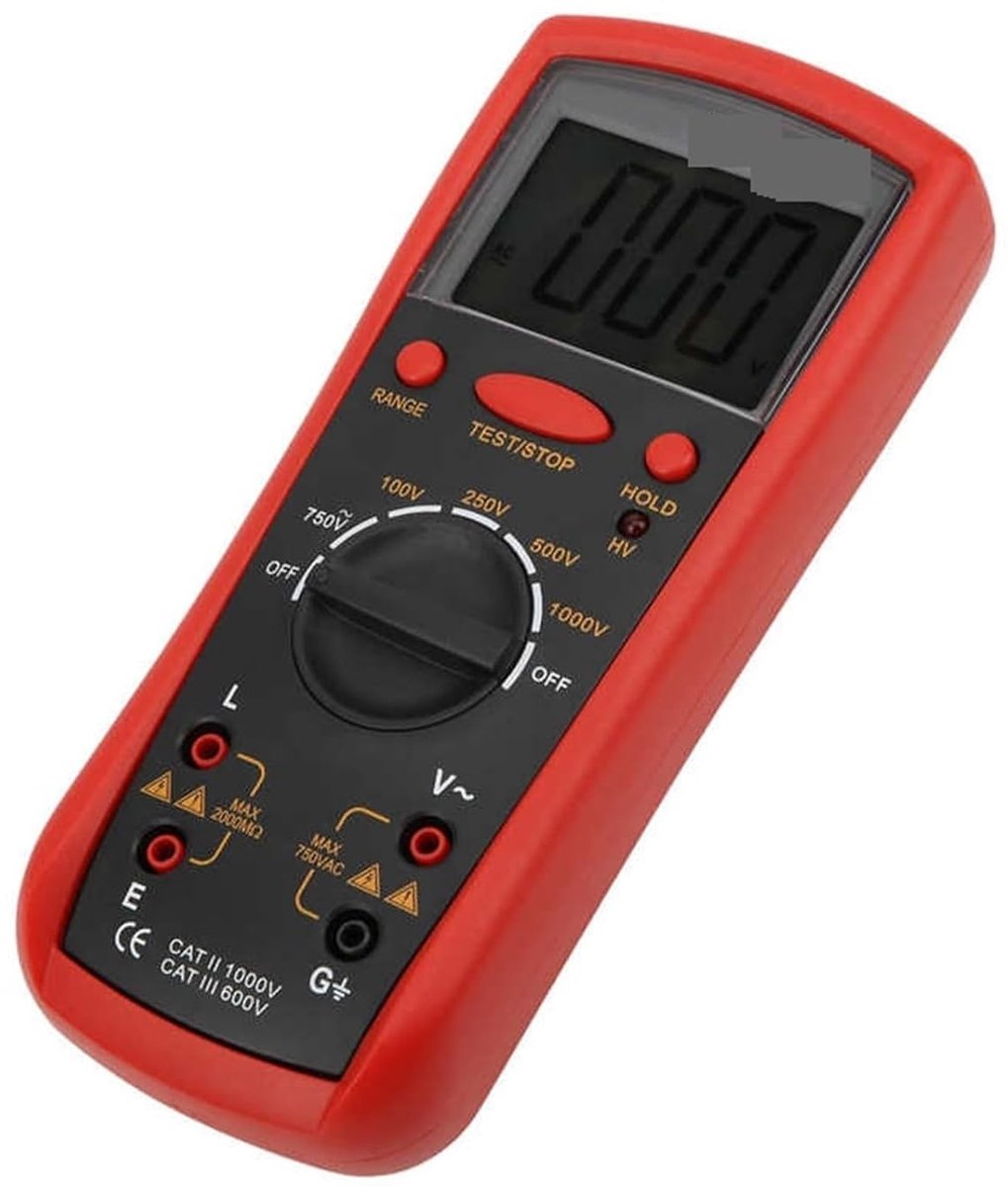 Elektrische tang IT811 isolatieweerstand met LCD-display - digitale megaohm-tester - elektrisch gereedschap - hoge kwaliteit .