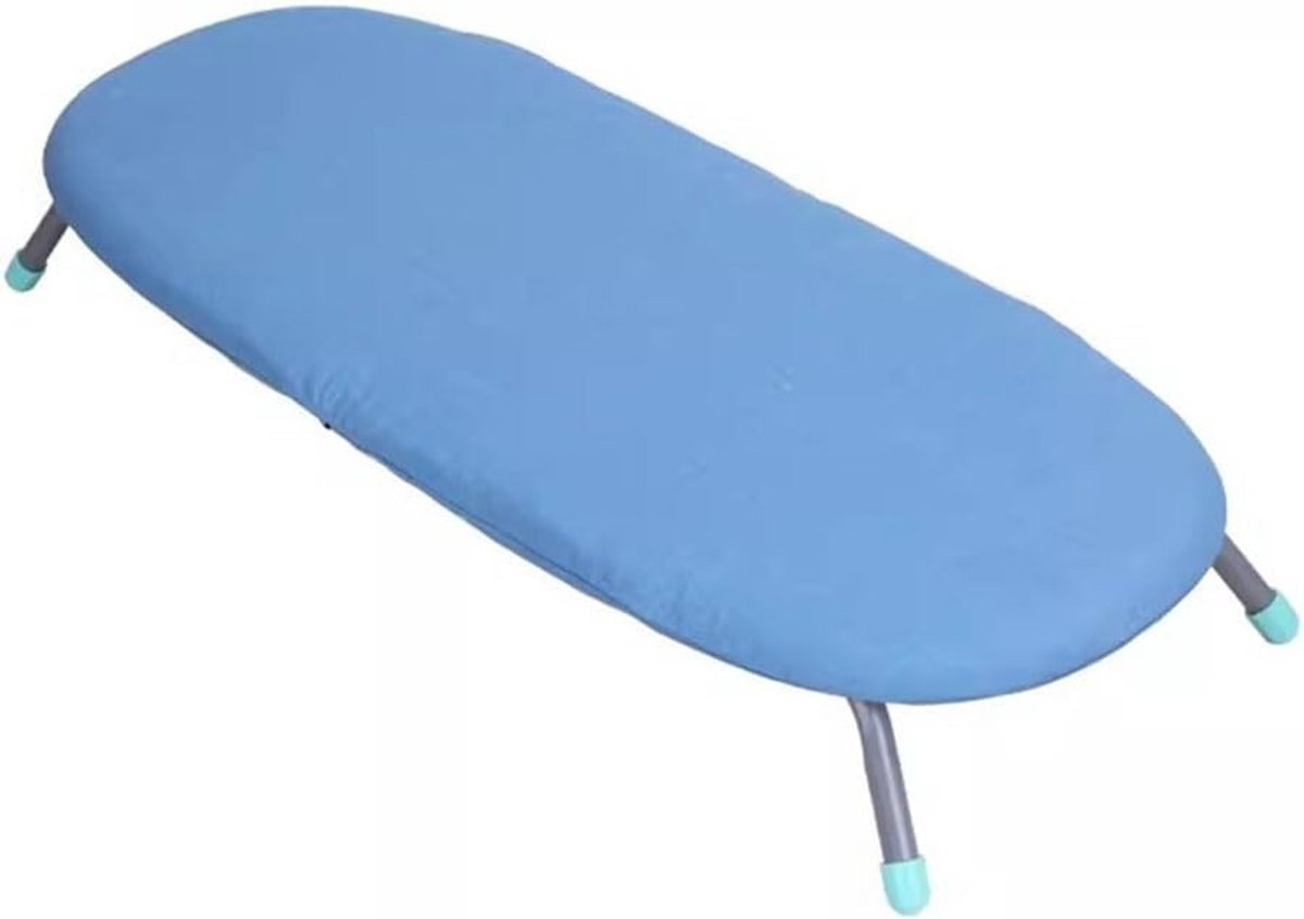 Opvouwbare Strijkplank - Tafelstrijkplank Reisstrijkplank - Compact Strijken - Metalen Gaa