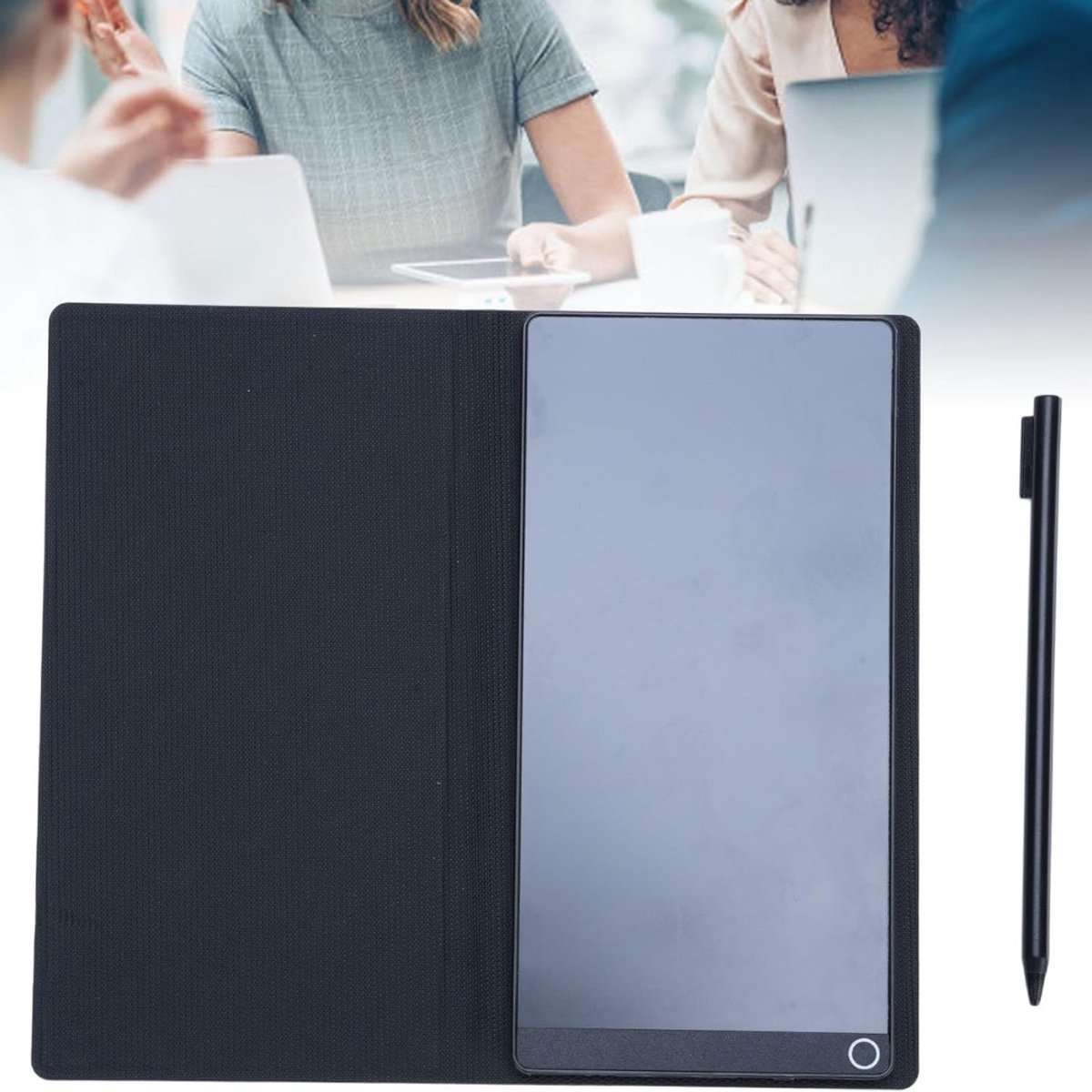 FlexVer® Digitaal Notitieblok - Grafische Tablet - Digital Notepad - 6.5 Inch - Zwart