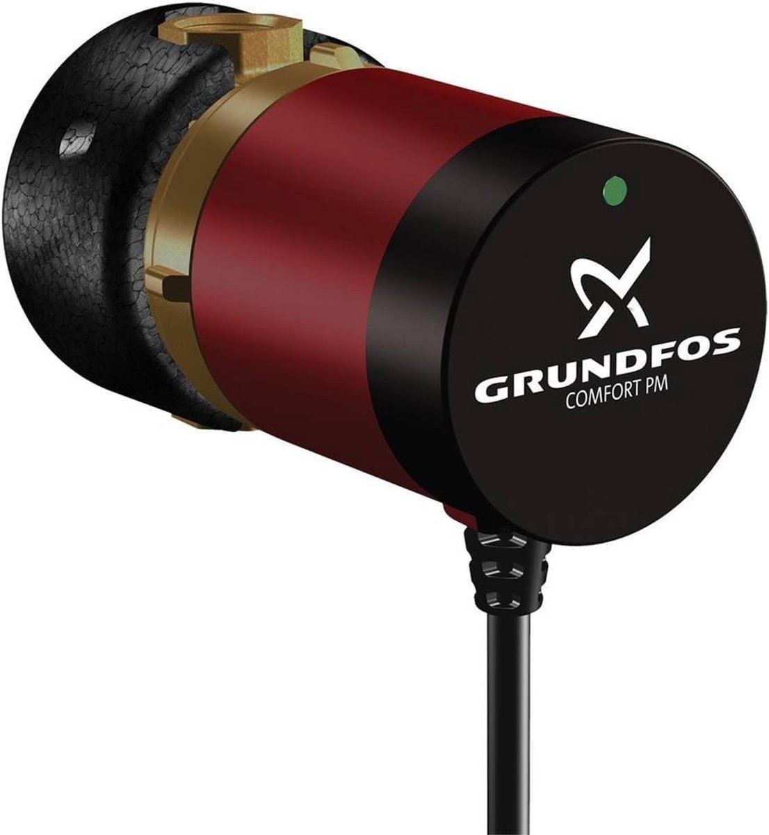 Circulatiepomp Comfort - Drinkwaterpomp - Warmwater Circulatie - Permanente Magneetmotor - 80 mm - Grijs
