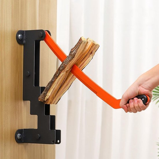 Houtklover - Brandhout kloven - Efficiënt splijten - Tweehandenbediening - 50 g — afbeelding 3