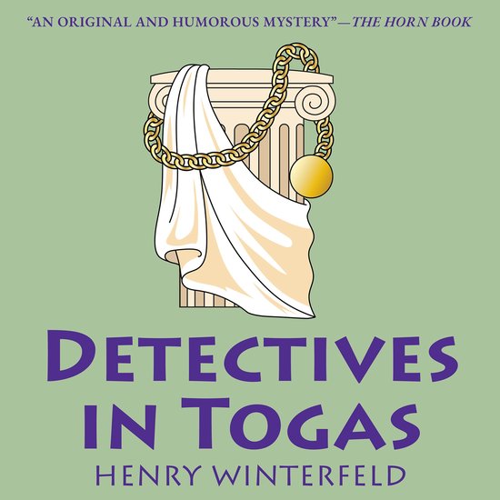 Detectives in Togas - cover