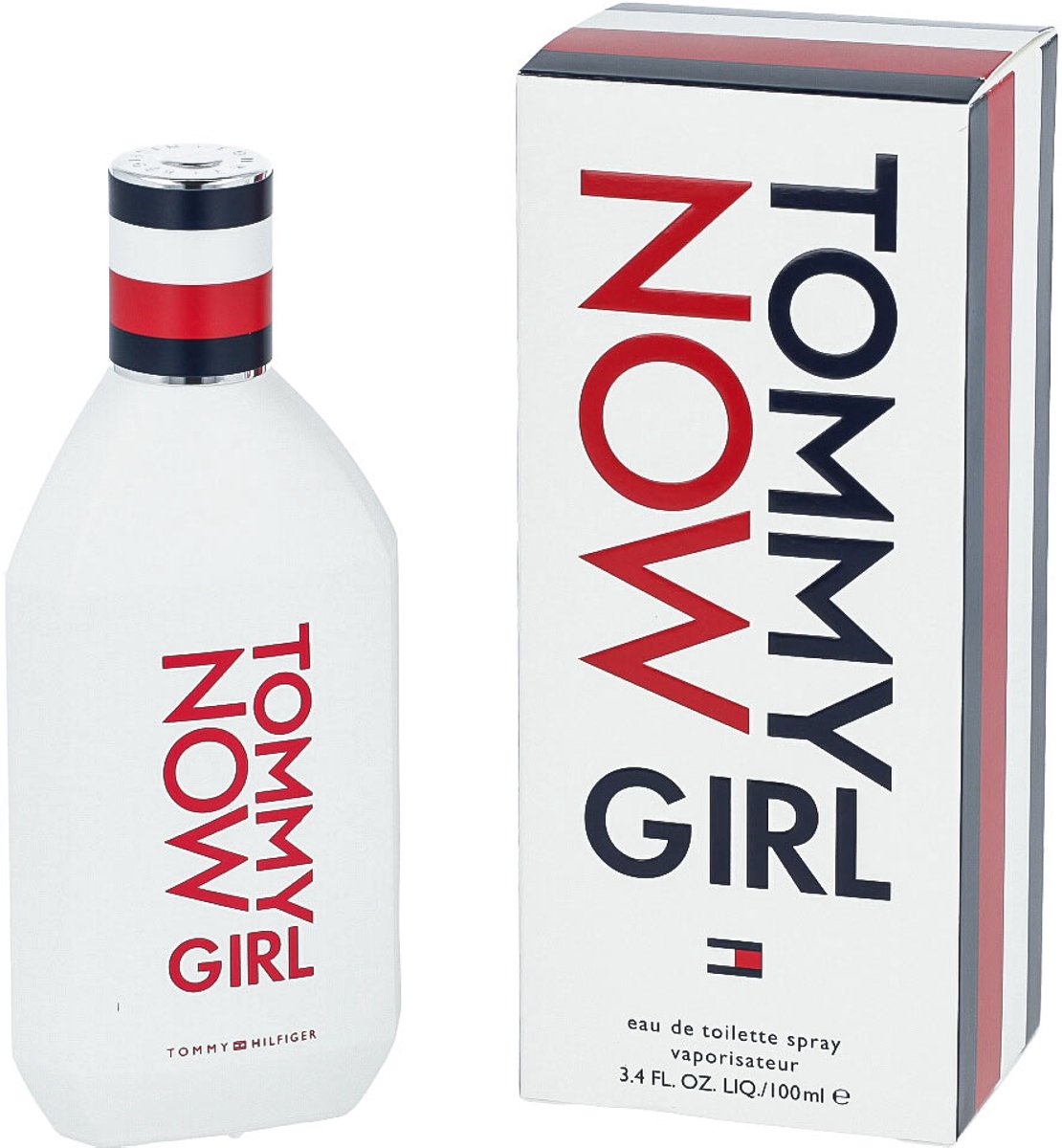 Tommy Hilfiger - Tommy Now Girl Eau de Toilette 100 ml — afbeelding 10