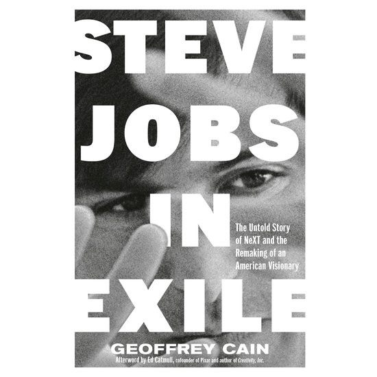 Steve Jobs in Exile - cover