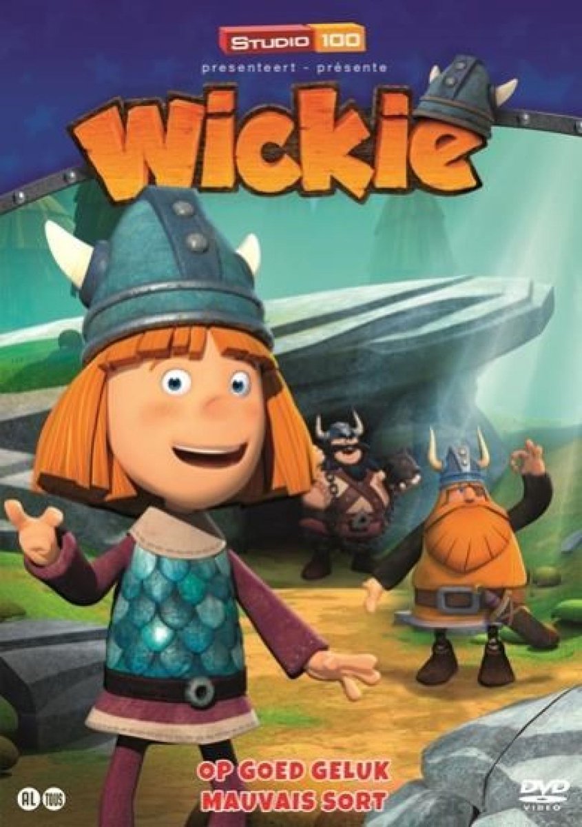 Dvd Wickie: op goed geluk