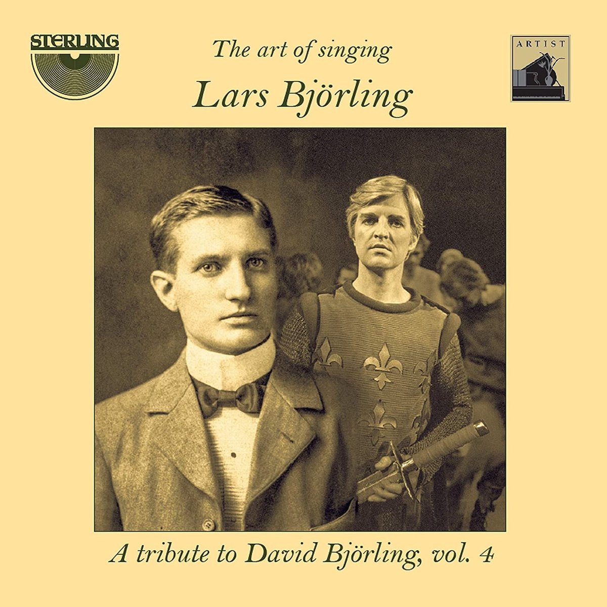 Lars Björling - The Art Of Singing: A Tribute To David Björling, Vol. 4 (2 CD)