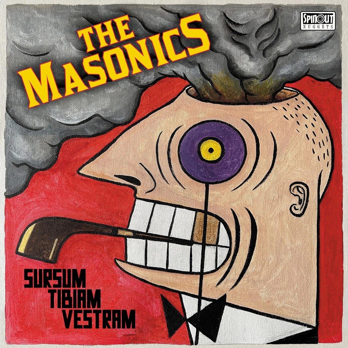 Masonics - Sursum Tibiam Vestram (LP)