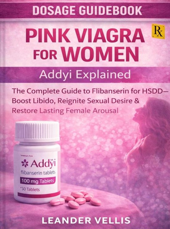 Pink Viagra for Women: Addyi Explained - cover