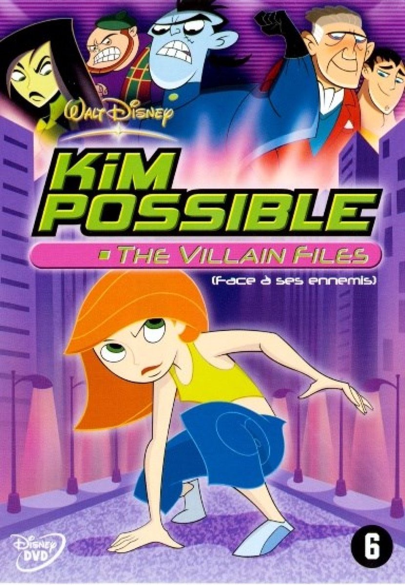 Kim Possible - The Villain Files