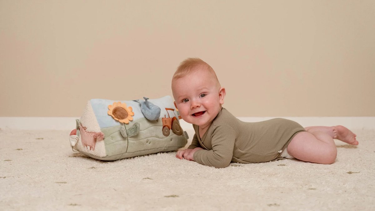 Little Dutch - Activiteitendriehoek - Little Farm - baby speelgoed — afbeelding 11