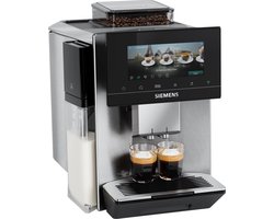 Siemens EQ900Plus iAroma TQ923EZ3 - Volautomatische koffiemachine - RVS - Keramische maalschijven