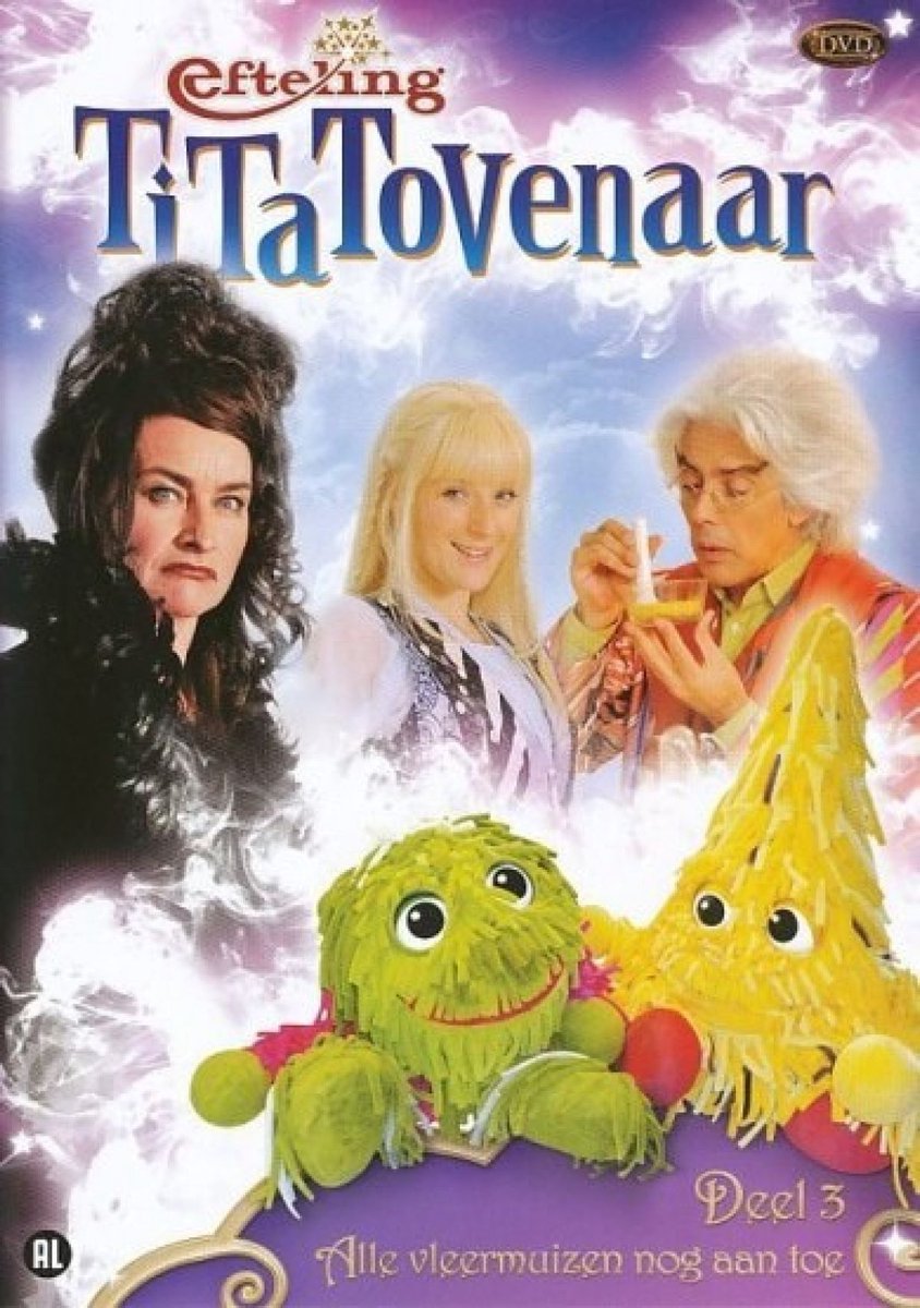Tita Tovenaar 3 - Alle Vleermuizen Nog Aan Toe