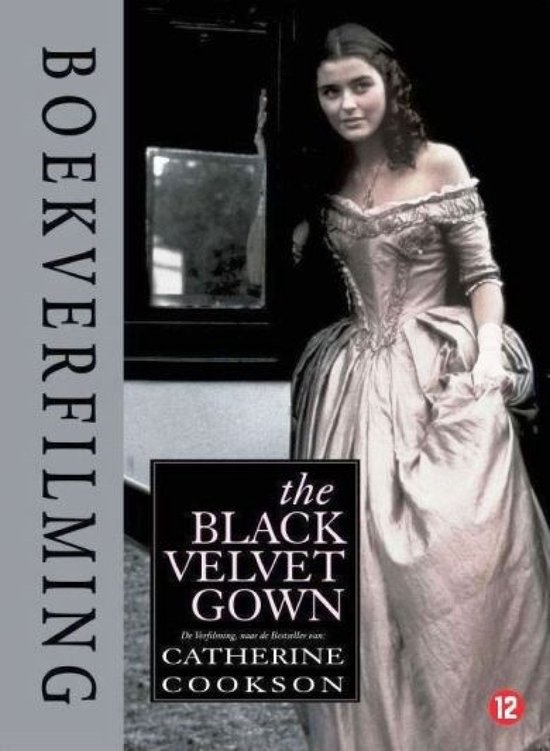 Black Velvet Gown