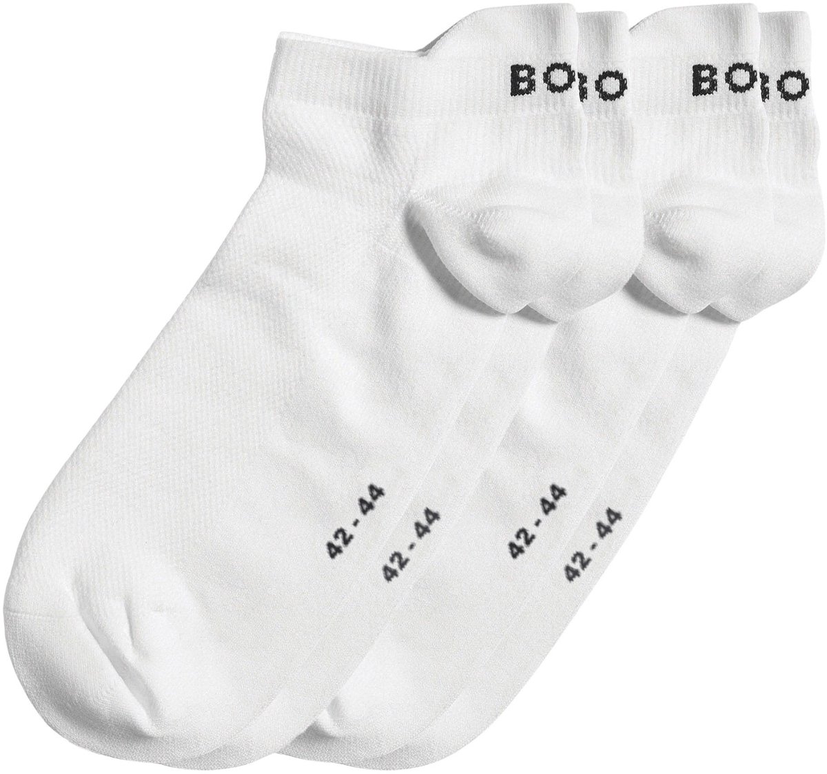 Bjorn Borg Performance Sokken 2-Pack Wit - Maat 43-46 - Heren - Enkelsokken