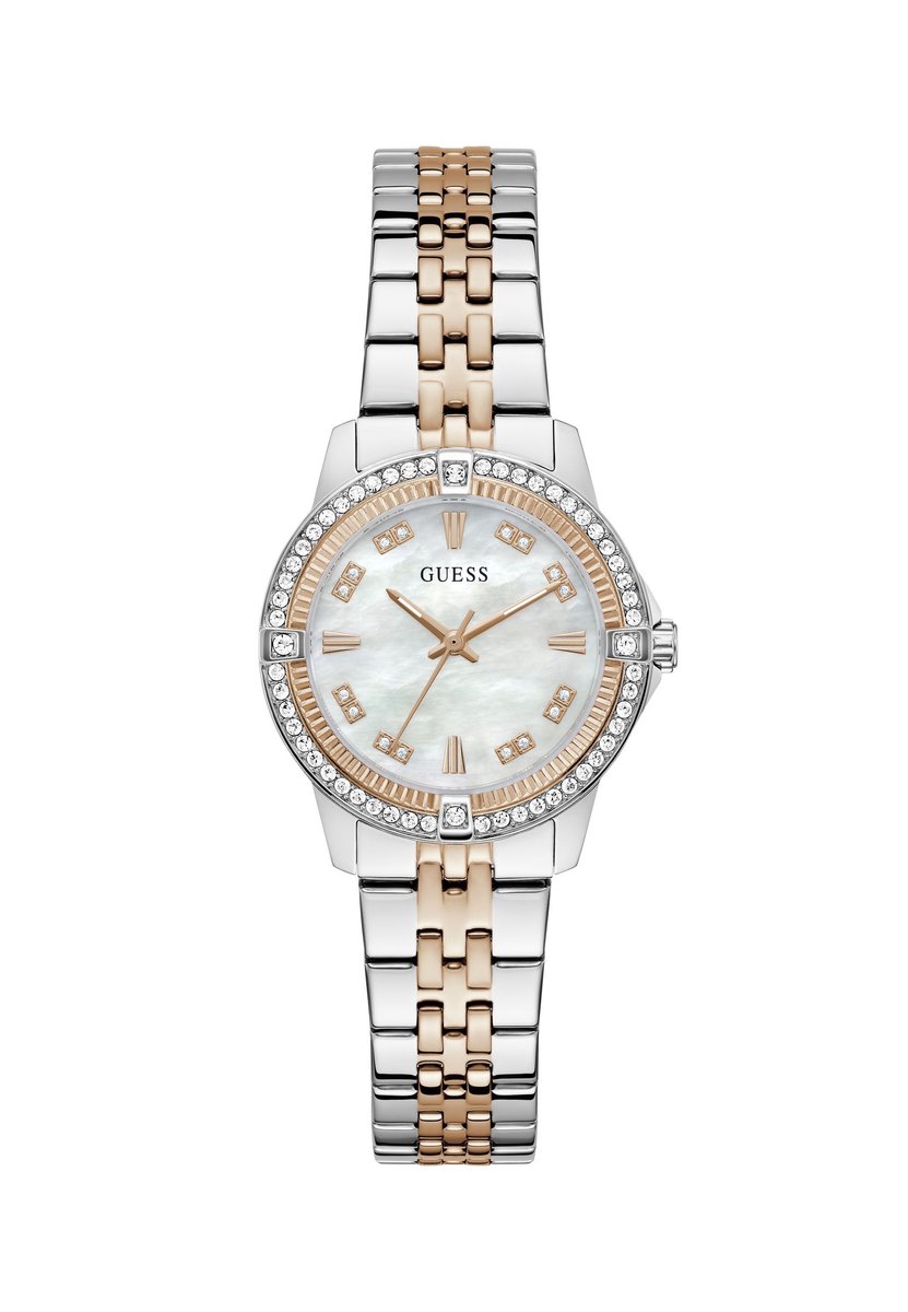 Guess Colette Quartz Analoog Horloge Tweetoon Kast: 100% Roestvrij Staal | Armband: 100% Roestvrij Staal 32 mm GW1027L1, GW1027L2, GW1027L3, GW1027L5