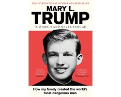 Omslag van Too Much and Never Enough