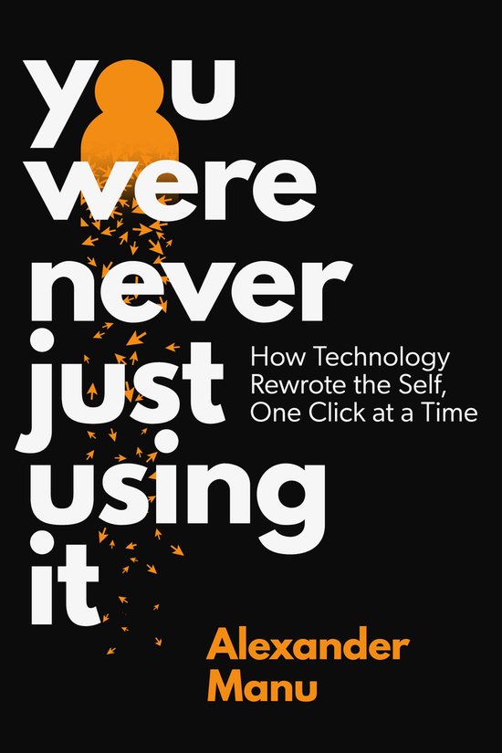 You Were Never Just Using It - cover